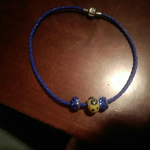Pandora bracelets and choker with charms. - Picture 7 of 7